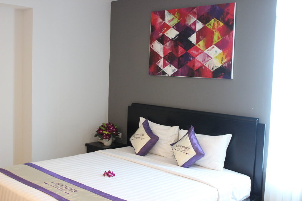 Lavender Hotel Ho Chi Minh-stad Buitenkant foto