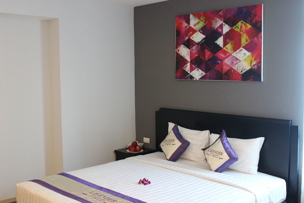 Lavender Hotel Ho Chi Minh-stad Buitenkant foto
