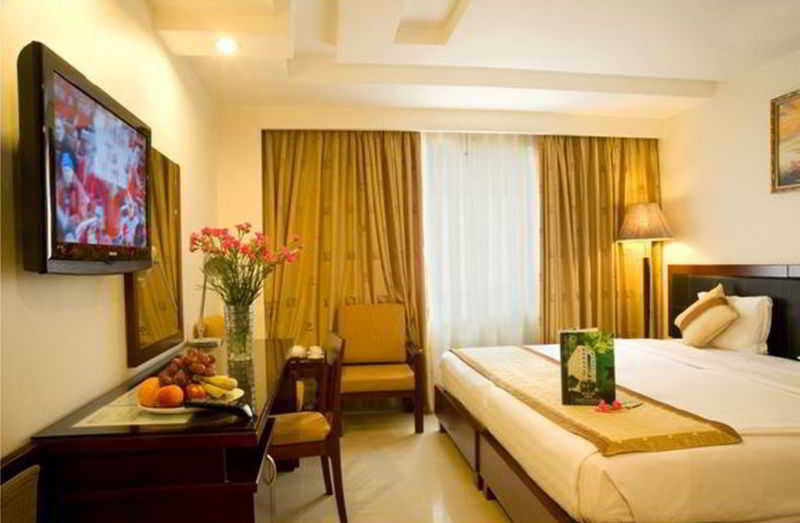 Lavender Hotel Ho Chi Minh-stad Buitenkant foto