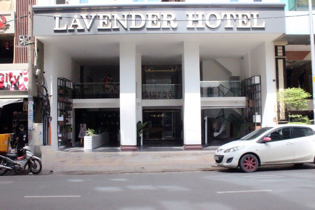 Lavender Hotel Ho Chi Minh-stad Buitenkant foto