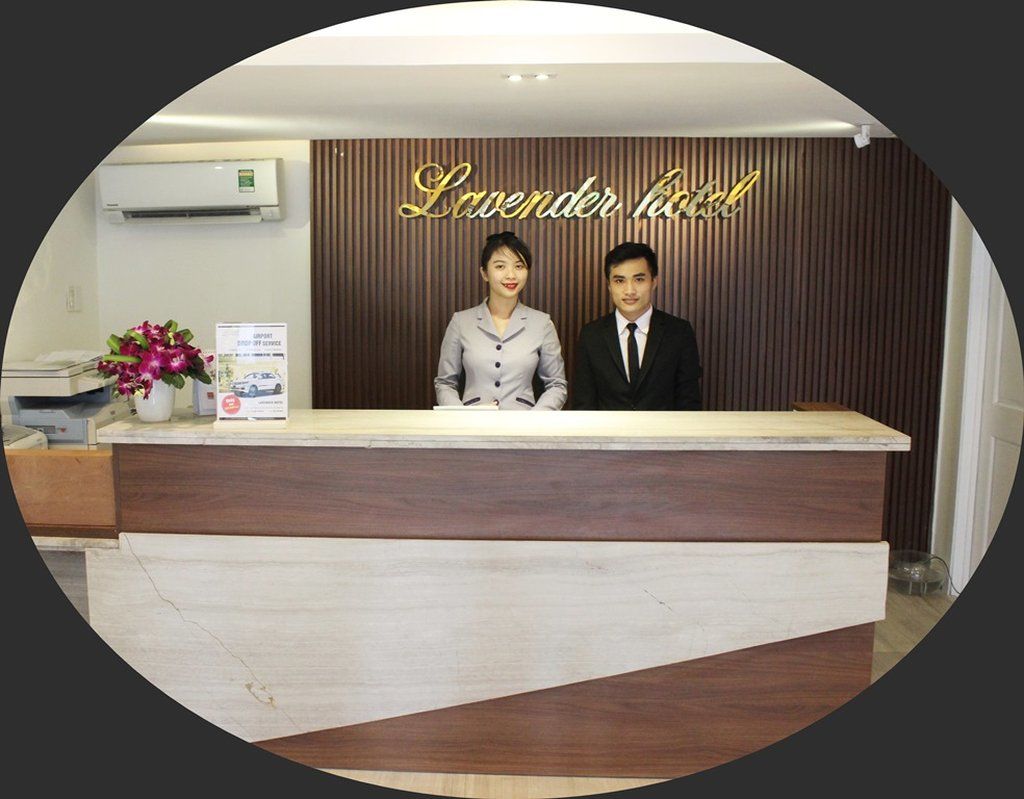 Lavender Hotel Ho Chi Minh-stad Buitenkant foto