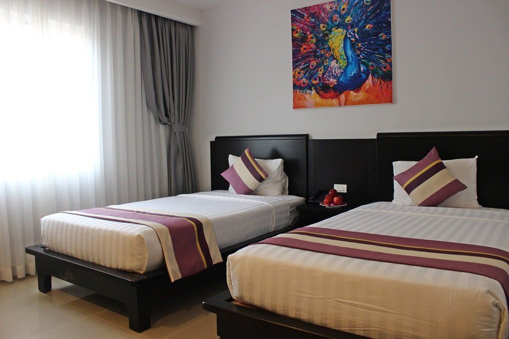 Lavender Hotel Ho Chi Minh-stad Buitenkant foto