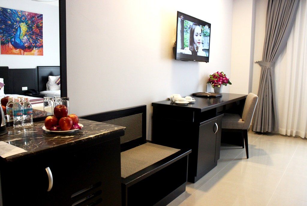 Lavender Hotel Ho Chi Minh-stad Buitenkant foto