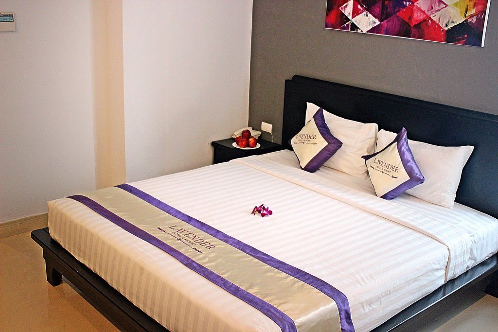 Lavender Hotel Ho Chi Minh-stad Buitenkant foto