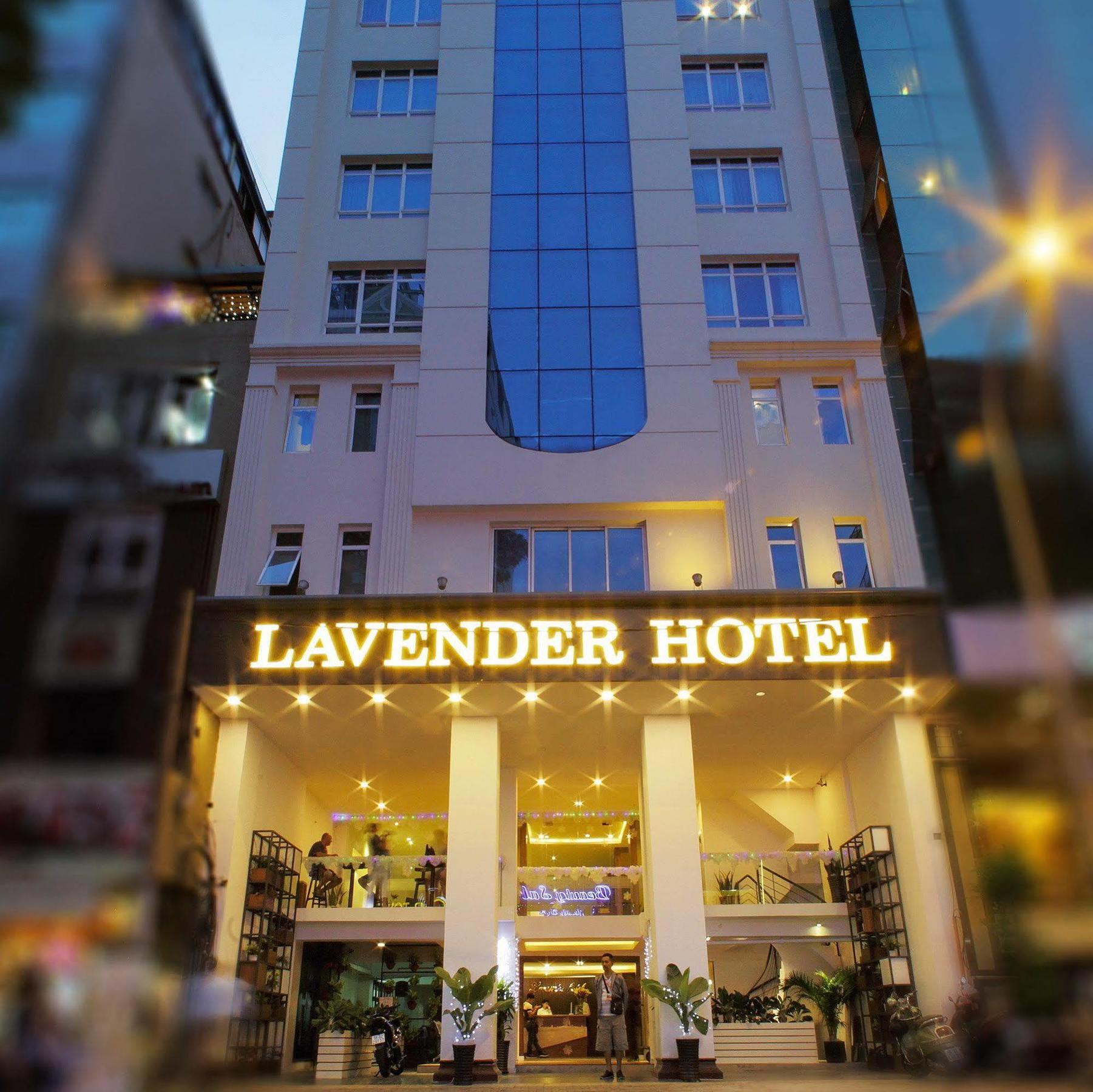 Lavender Hotel Ho Chi Minh-stad Buitenkant foto