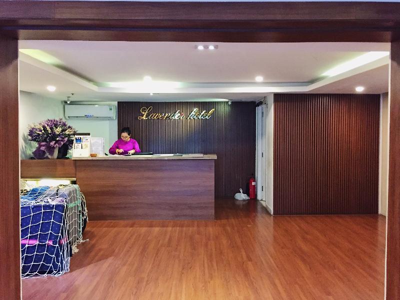 Lavender Hotel Ho Chi Minh-stad Buitenkant foto