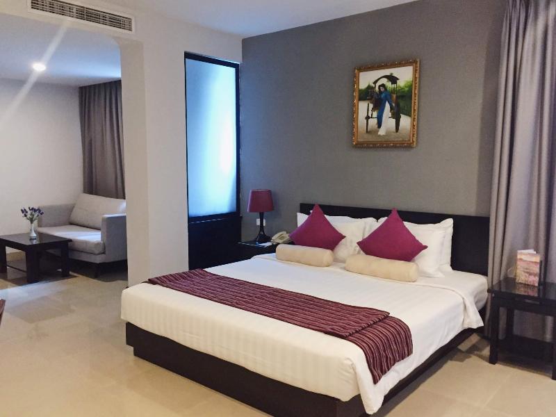 Lavender Hotel Ho Chi Minh-stad Buitenkant foto