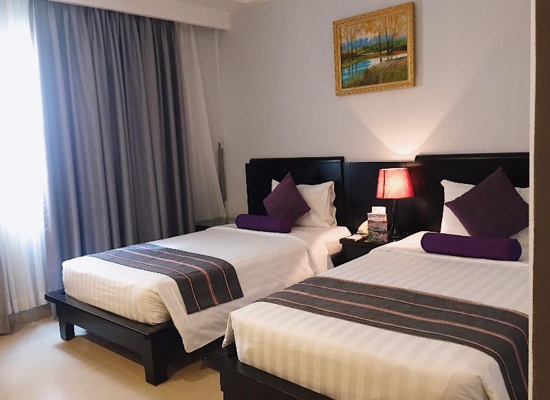 Lavender Hotel Ho Chi Minh-stad Buitenkant foto