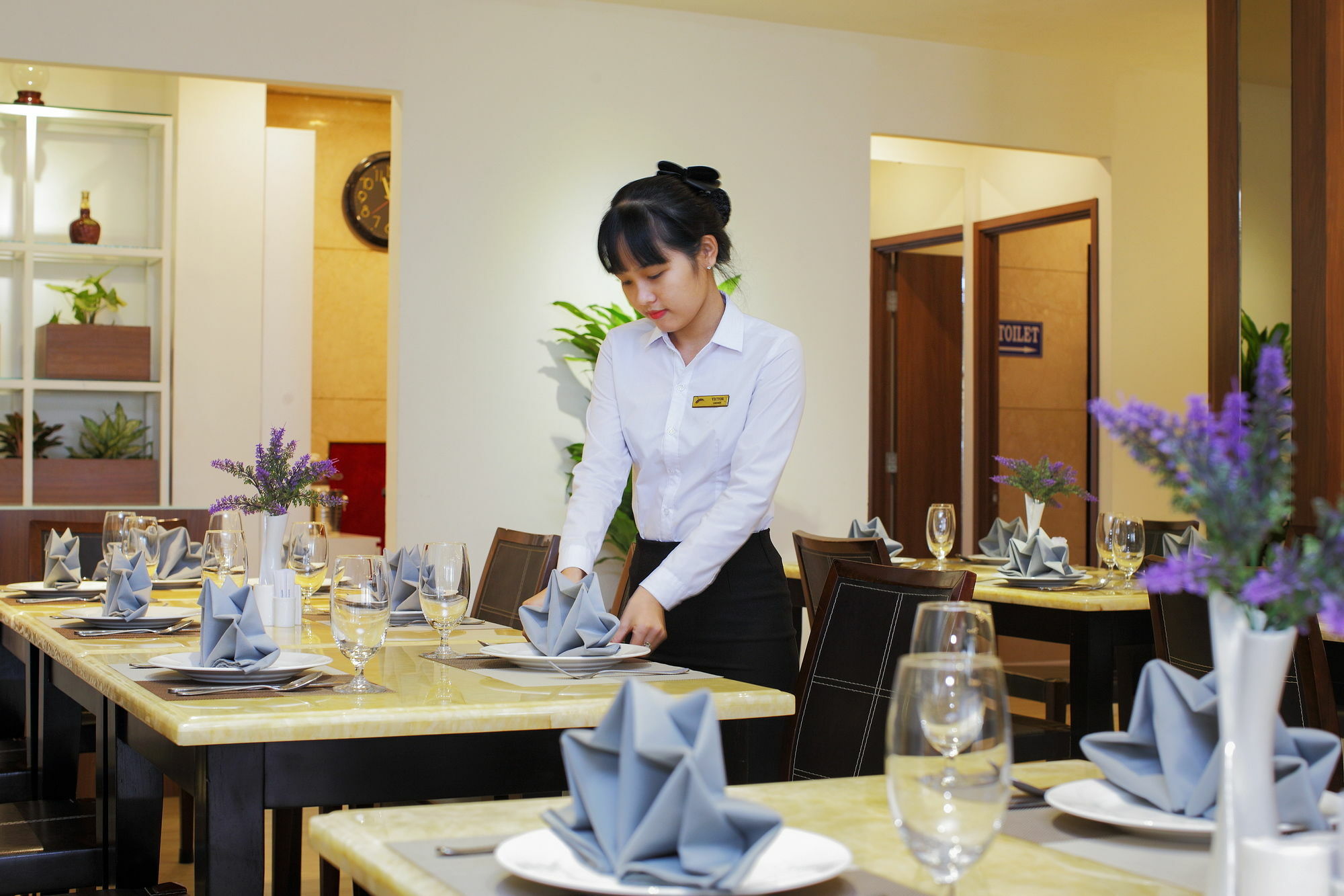 Lavender Hotel Ho Chi Minh-stad Buitenkant foto