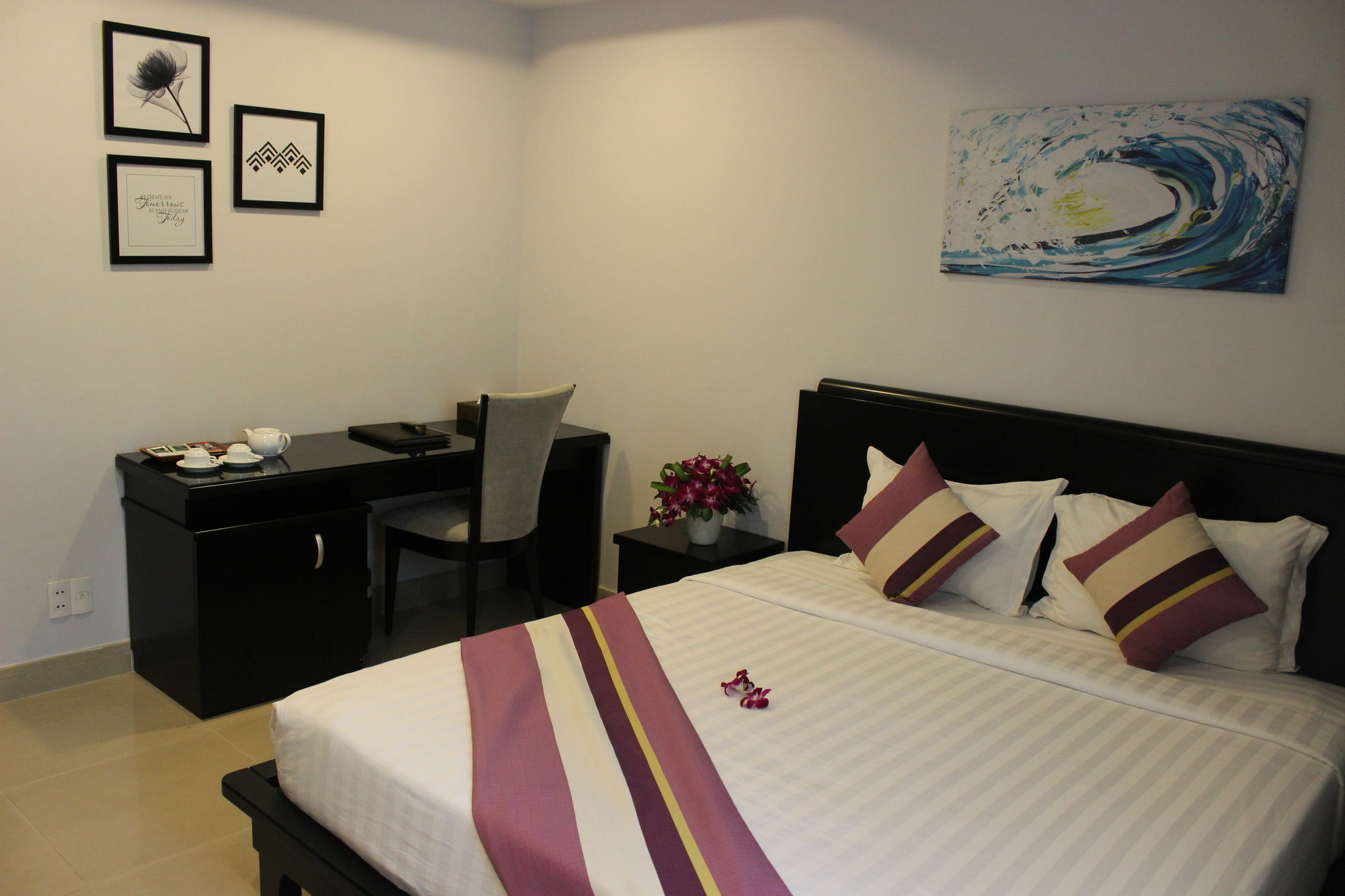 Lavender Hotel Ho Chi Minh-stad Buitenkant foto