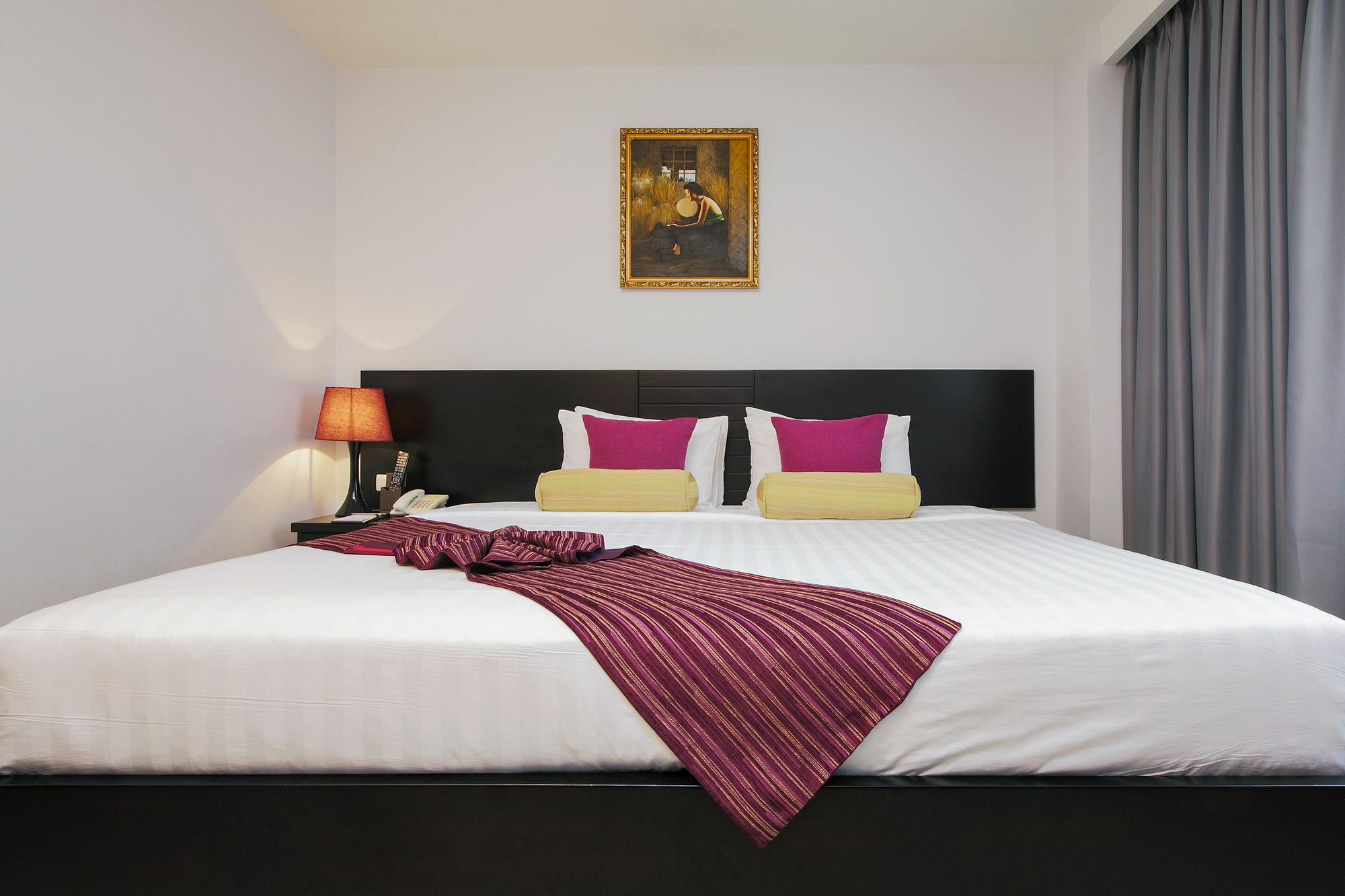 Lavender Hotel Ho Chi Minh-stad Buitenkant foto