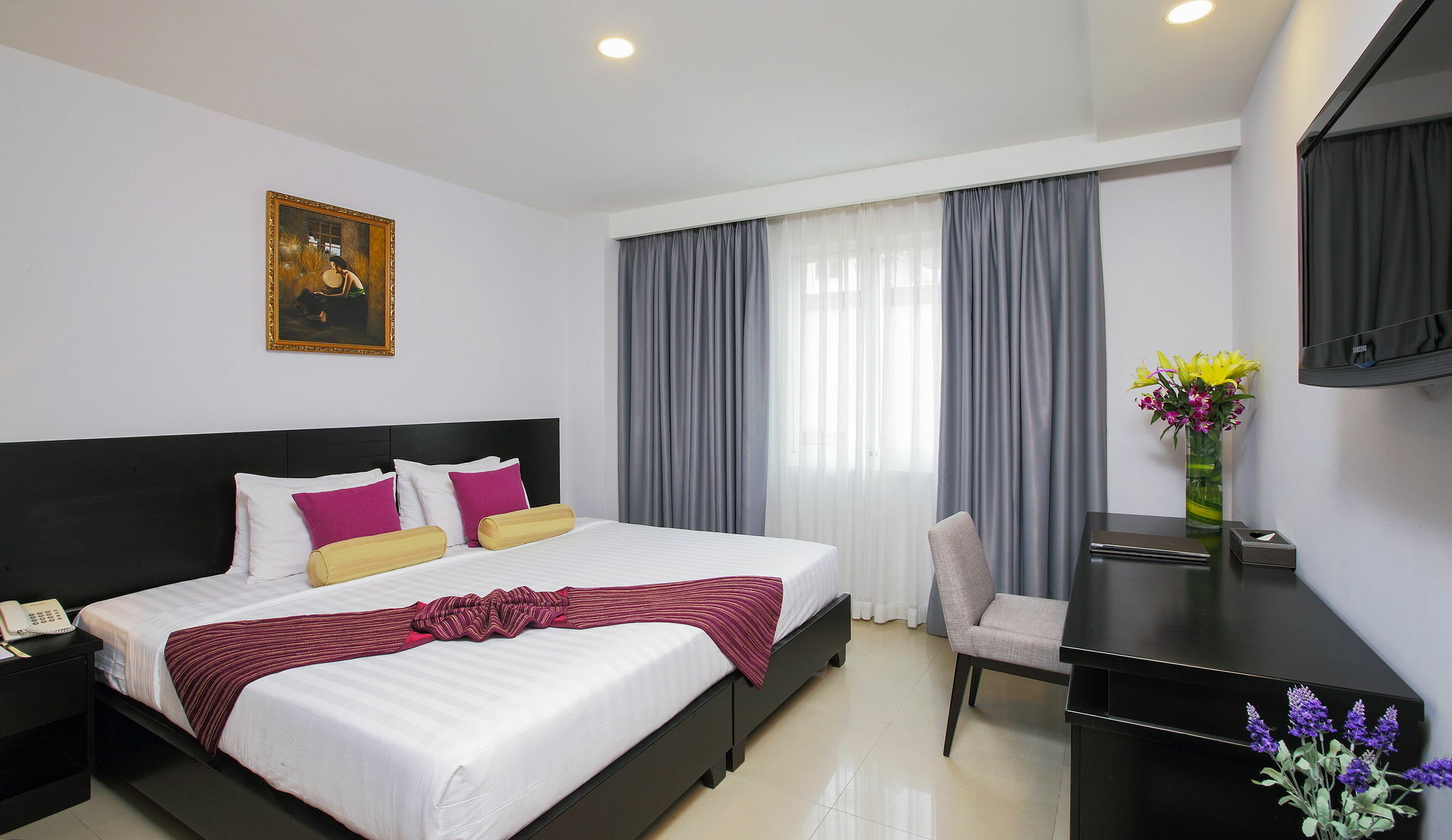 Lavender Hotel Ho Chi Minh-stad Buitenkant foto