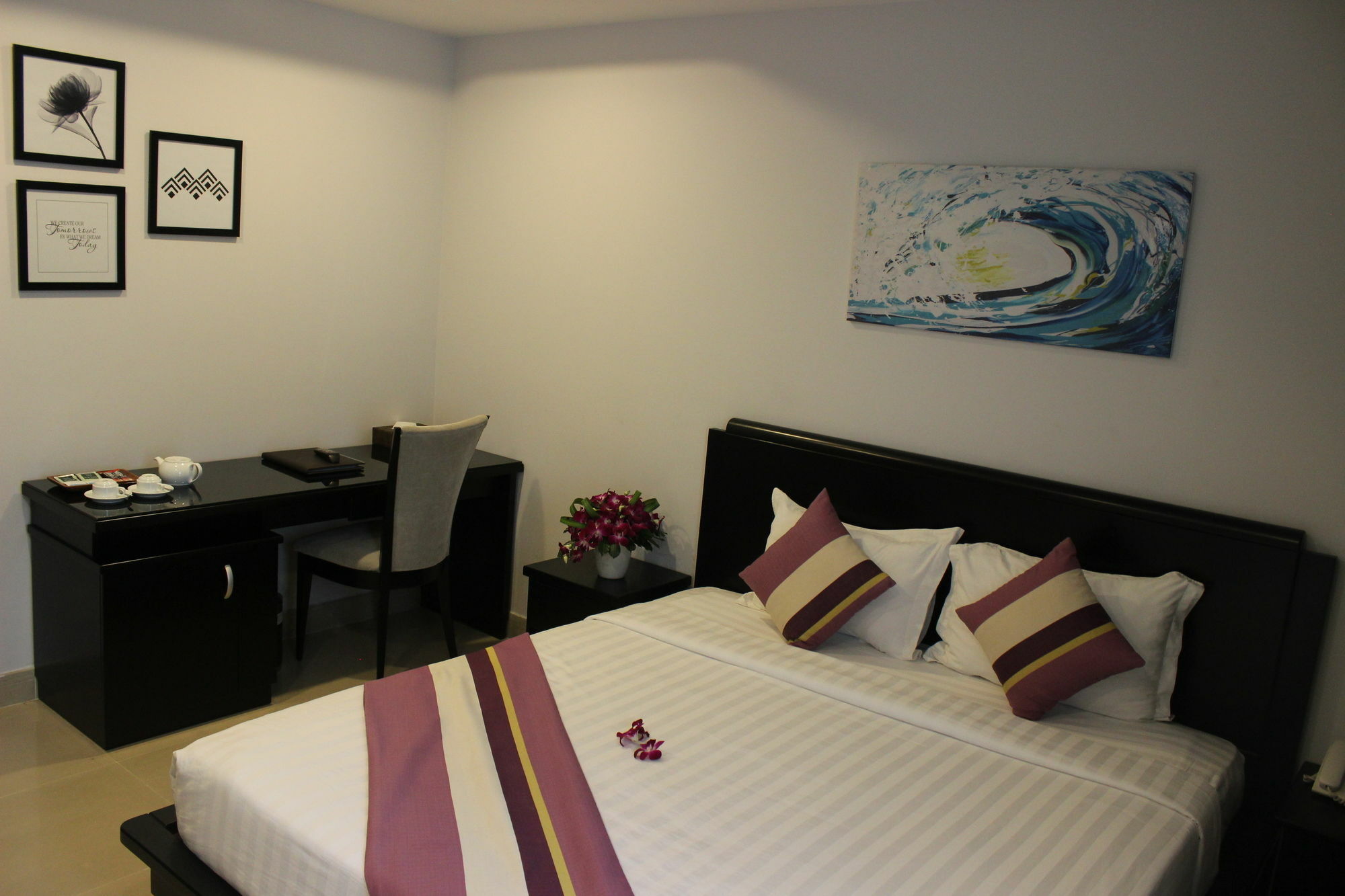 Lavender Hotel Ho Chi Minh-stad Buitenkant foto