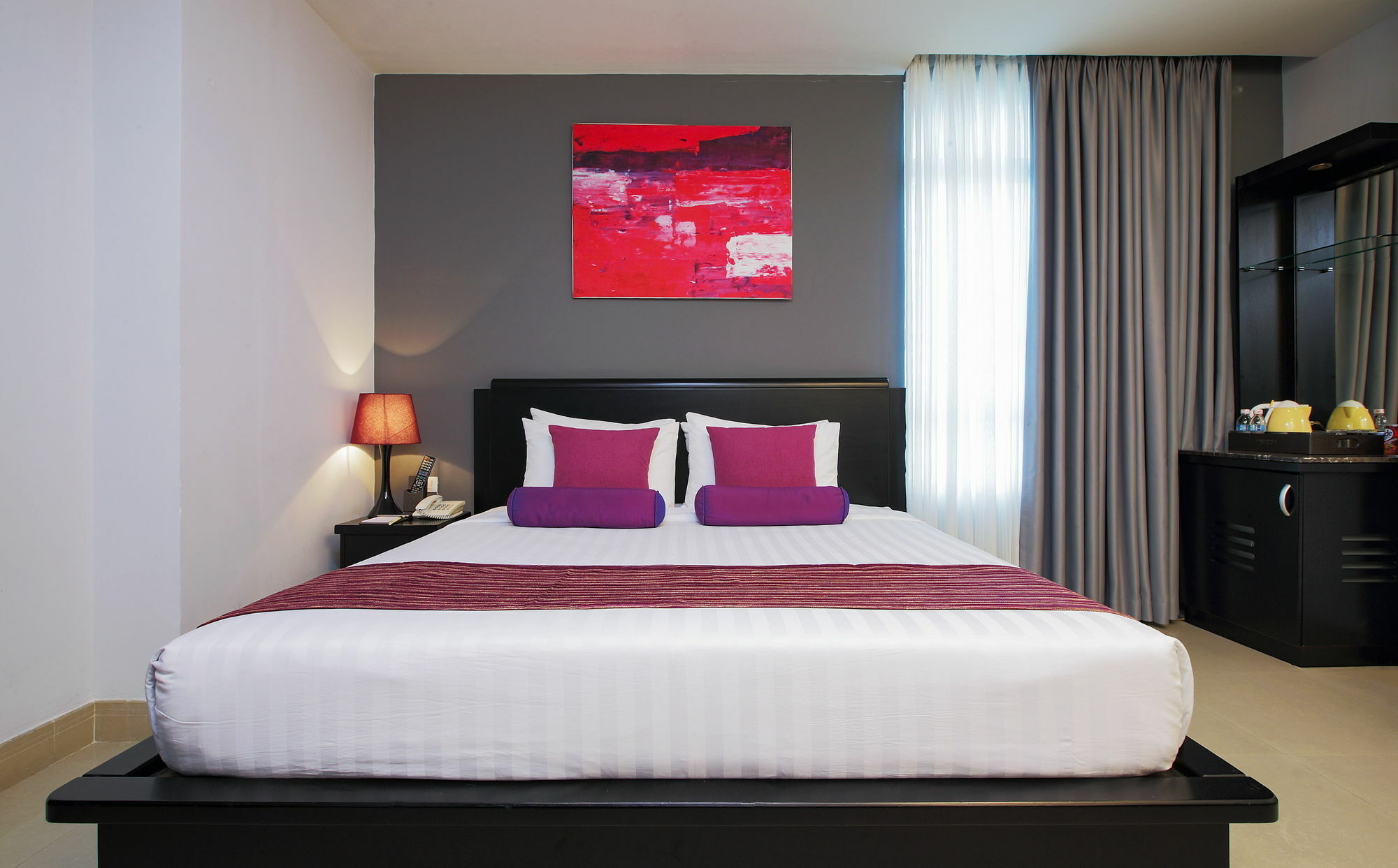 Lavender Hotel Ho Chi Minh-stad Buitenkant foto