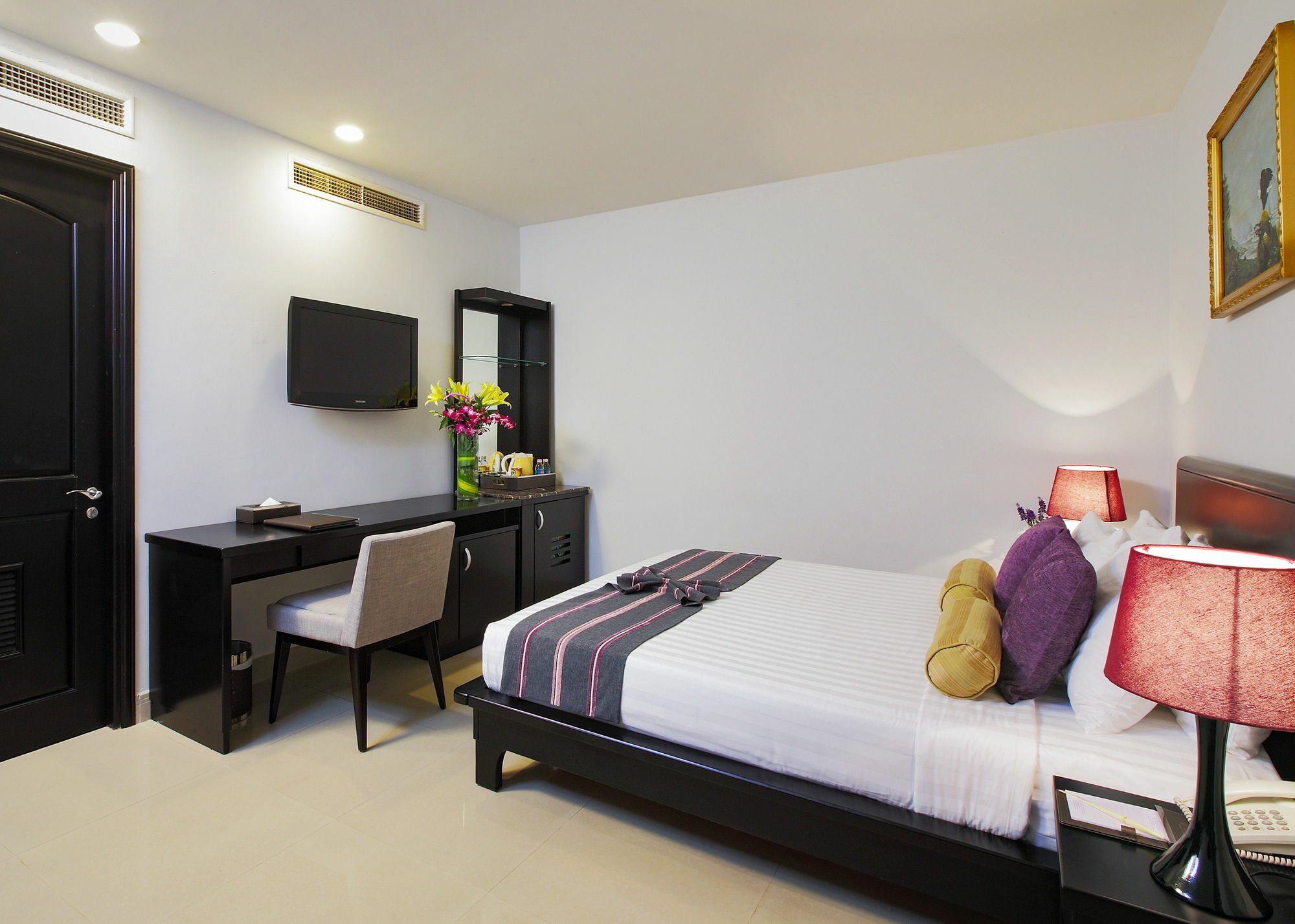 Lavender Hotel Ho Chi Minh-stad Buitenkant foto