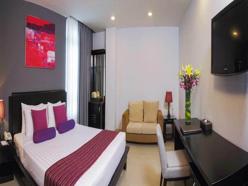 Lavender Hotel Ho Chi Minh-stad Buitenkant foto