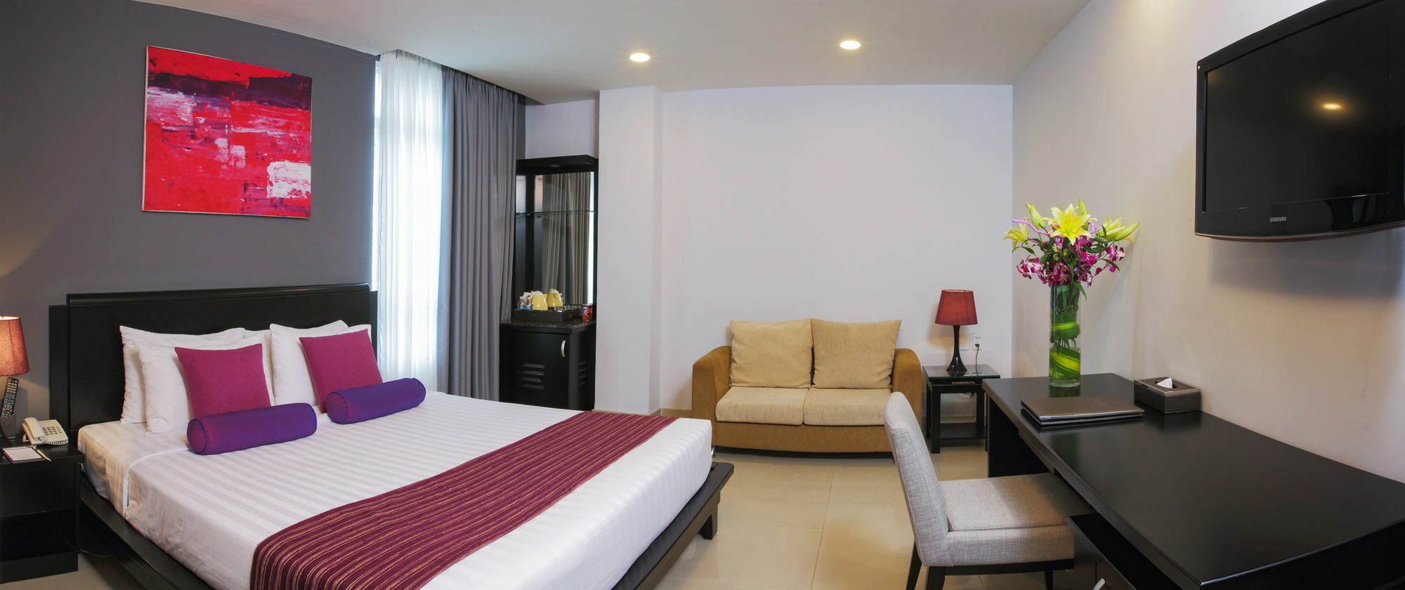 Lavender Hotel Ho Chi Minh-stad Buitenkant foto