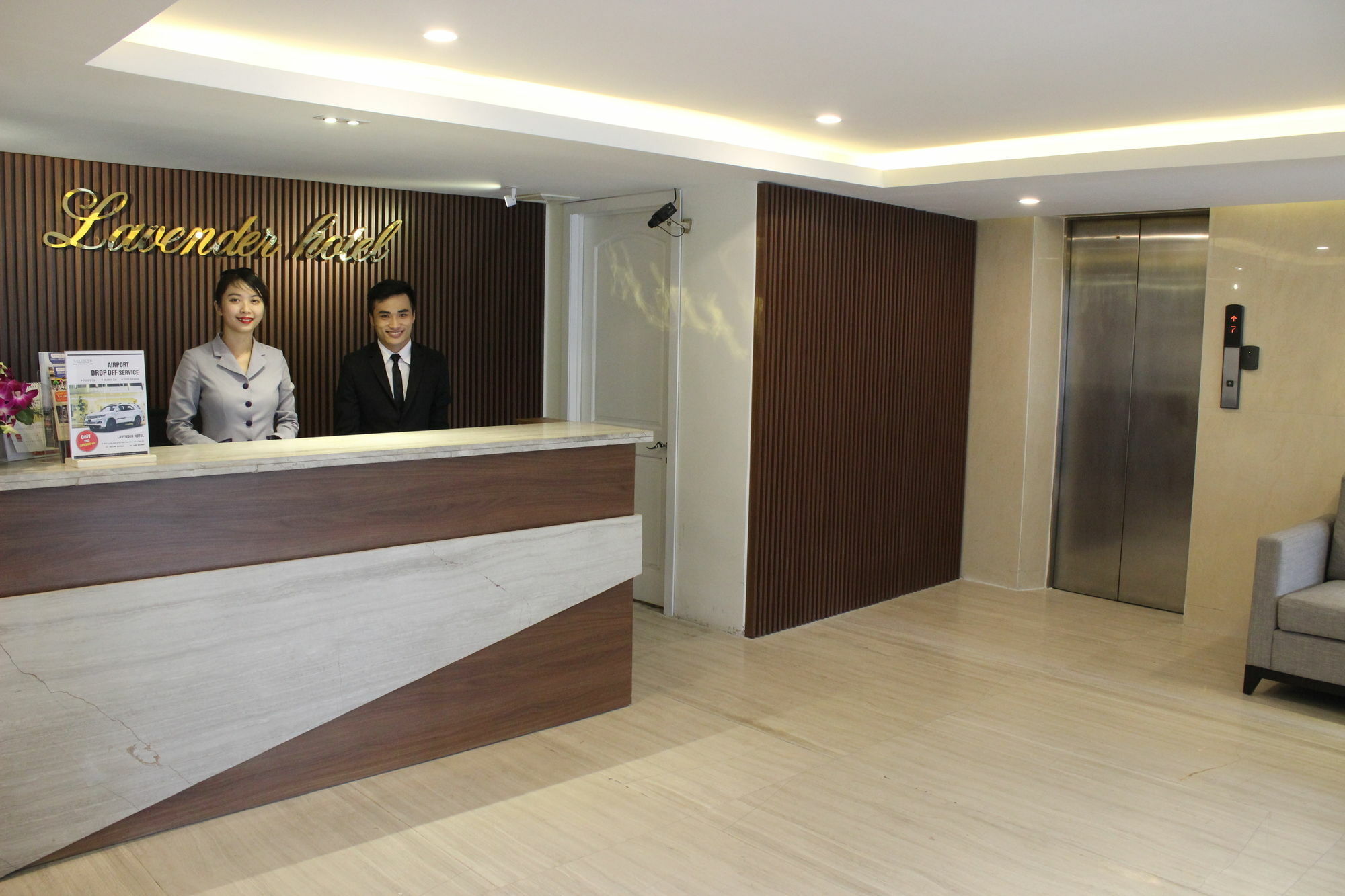 Lavender Hotel Ho Chi Minh-stad Buitenkant foto