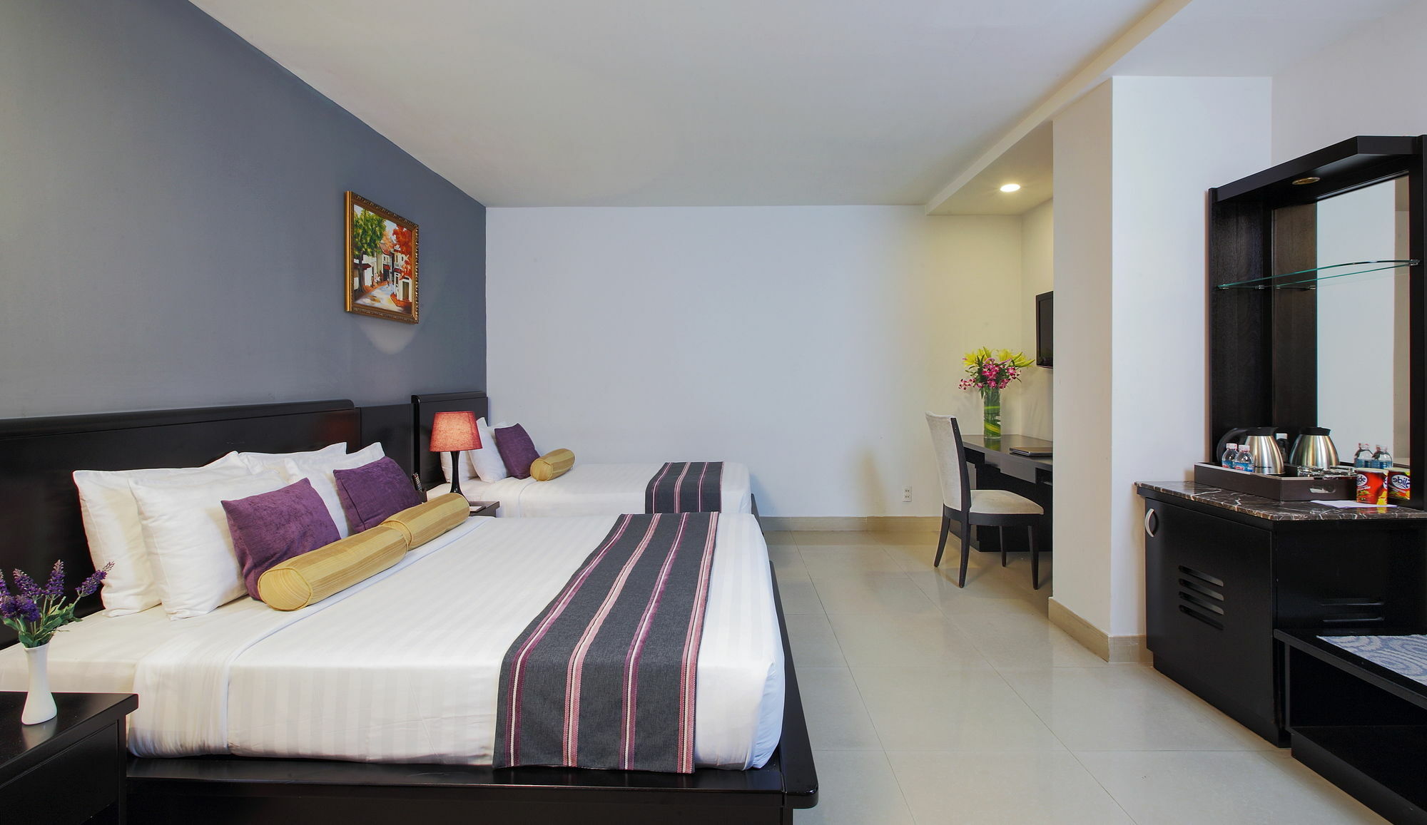 Lavender Hotel Ho Chi Minh-stad Buitenkant foto