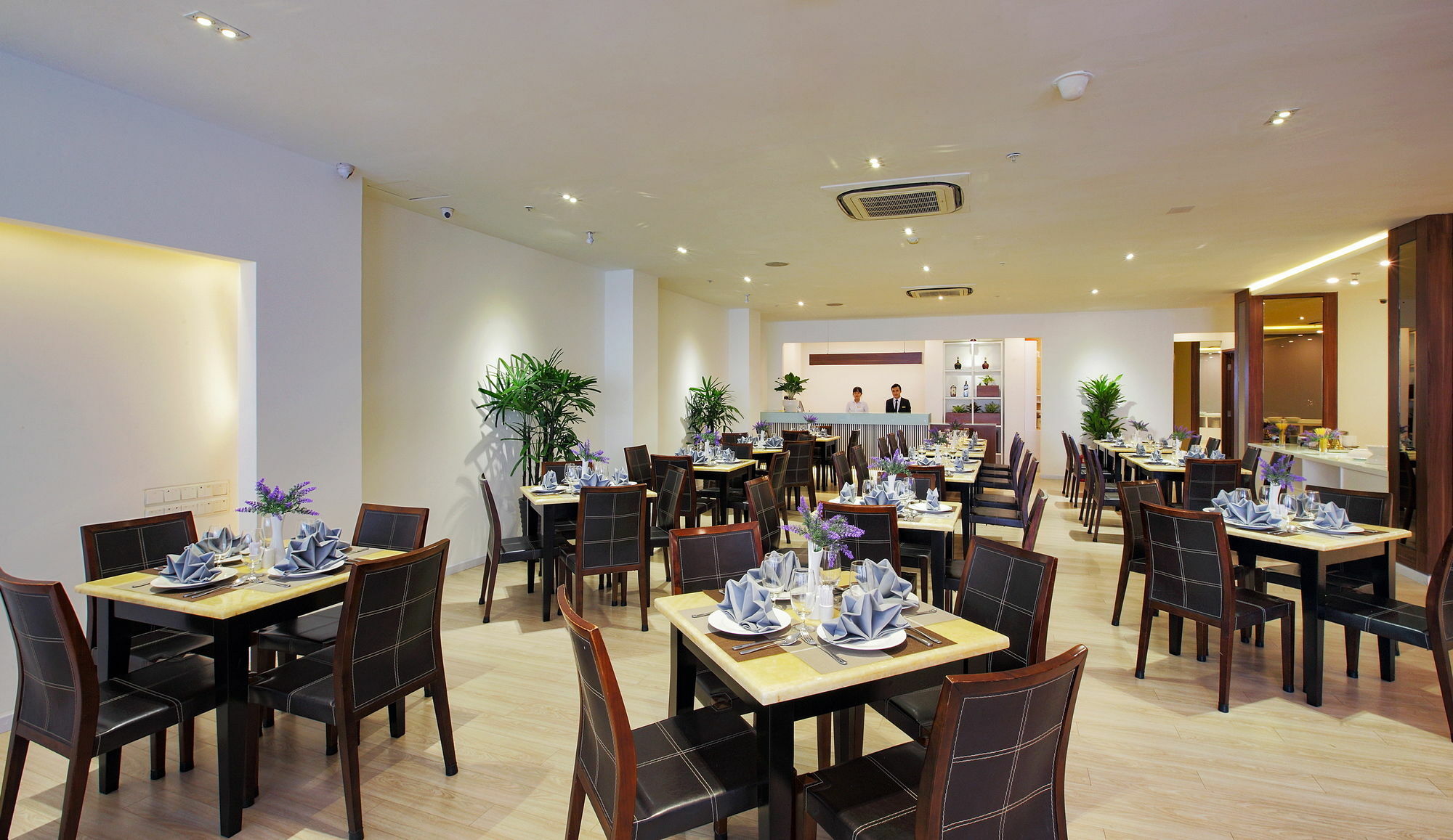 Lavender Hotel Ho Chi Minh-stad Buitenkant foto