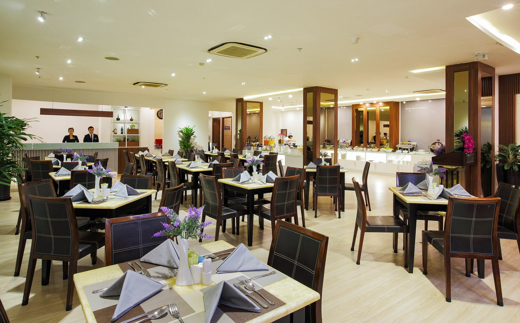 Lavender Hotel Ho Chi Minh-stad Buitenkant foto