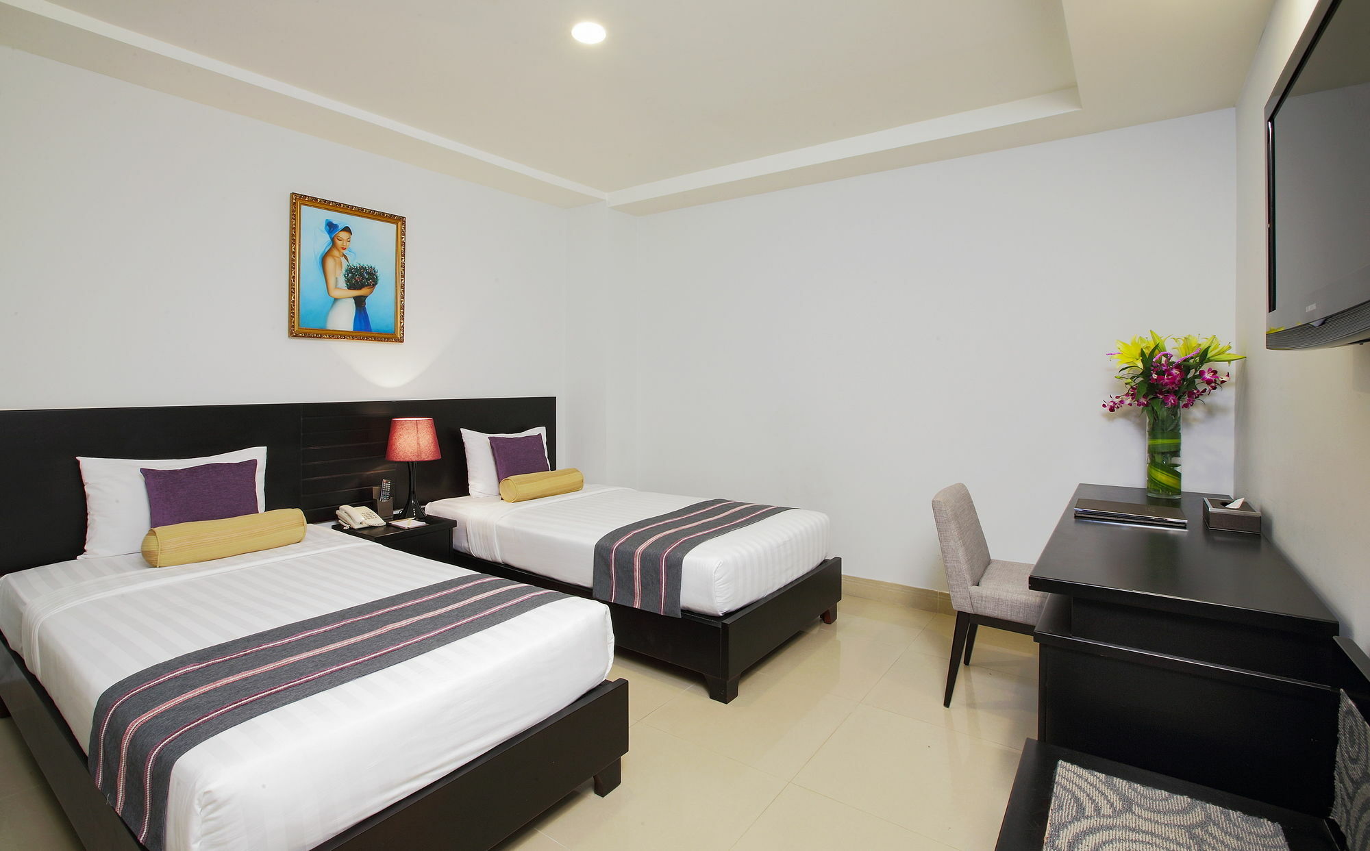 Lavender Hotel Ho Chi Minh-stad Buitenkant foto