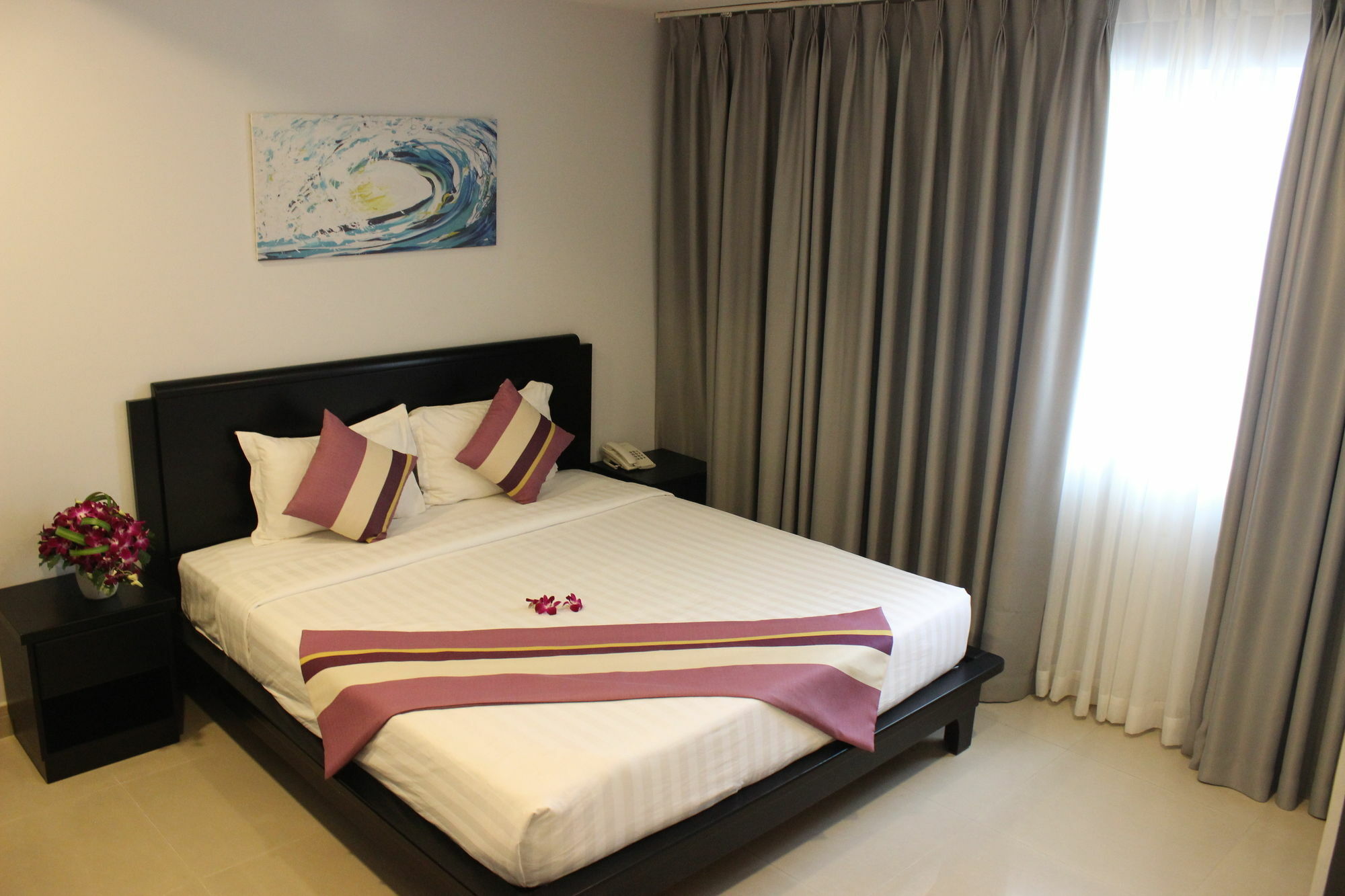 Lavender Hotel Ho Chi Minh-stad Buitenkant foto