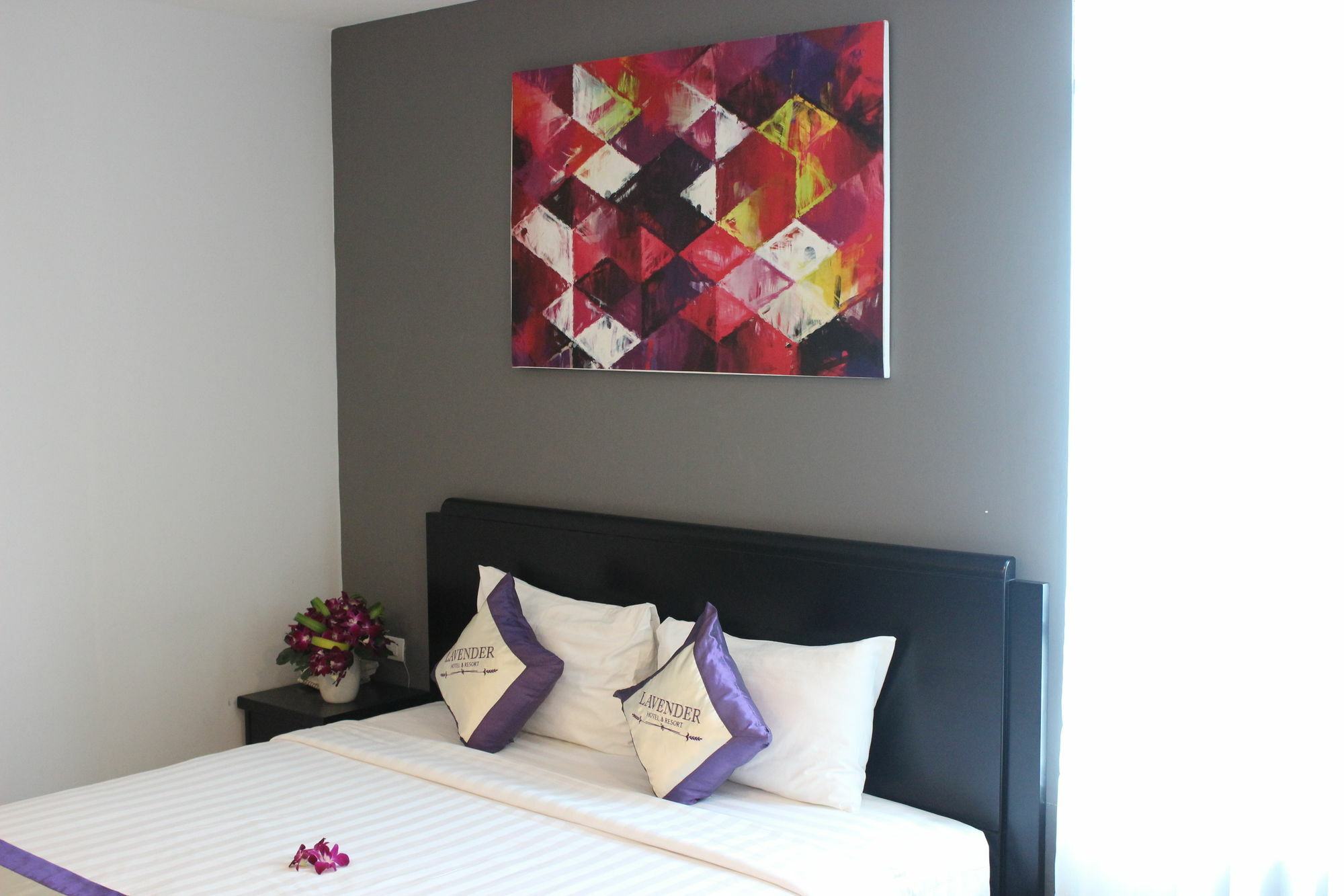 Lavender Hotel Ho Chi Minh-stad Buitenkant foto