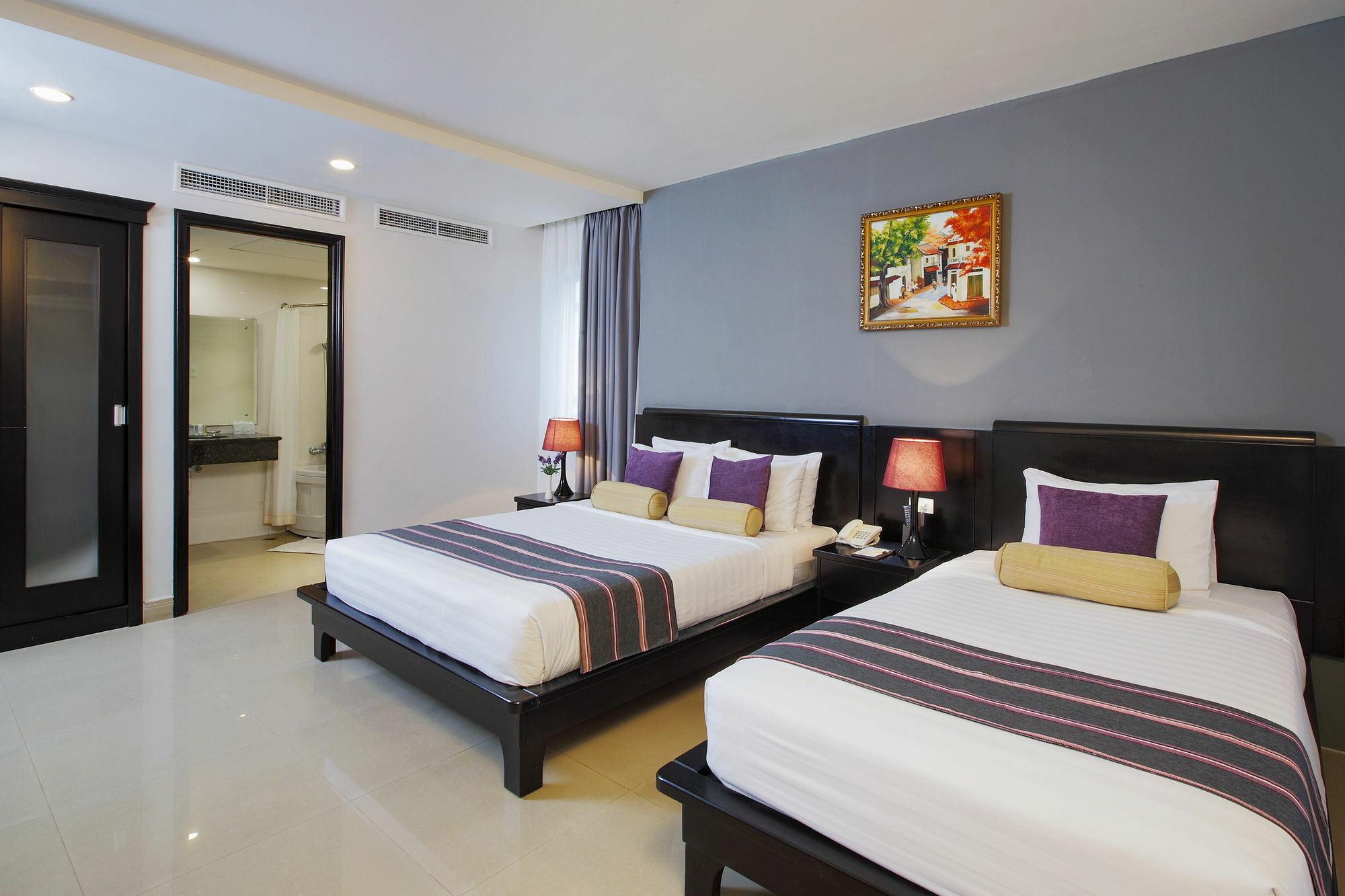 Lavender Hotel Ho Chi Minh-stad Buitenkant foto