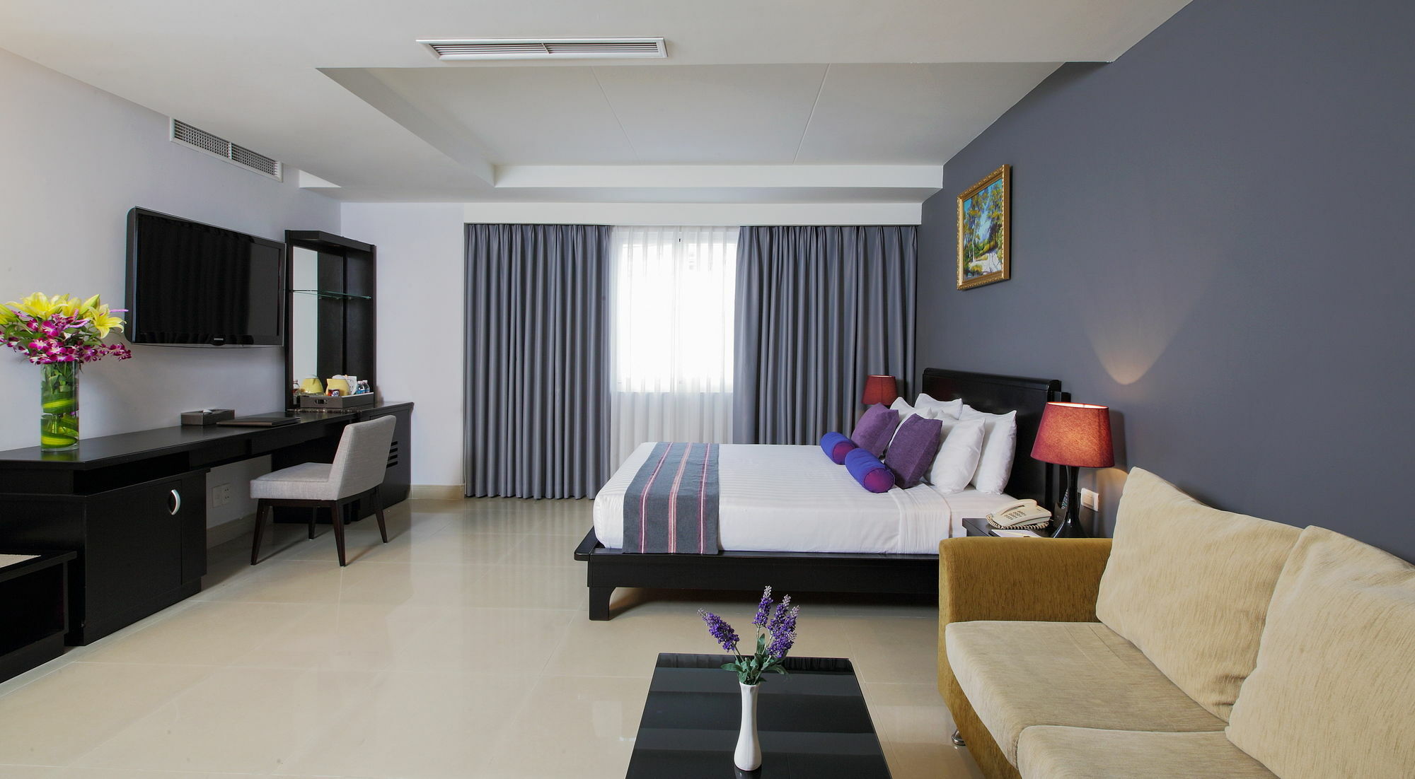 Lavender Hotel Ho Chi Minh-stad Buitenkant foto