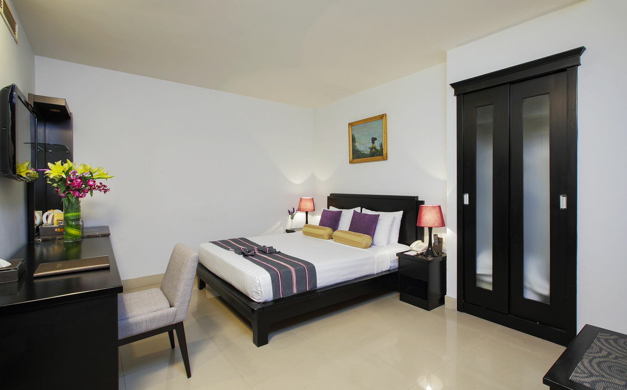 Lavender Hotel Ho Chi Minh-stad Buitenkant foto