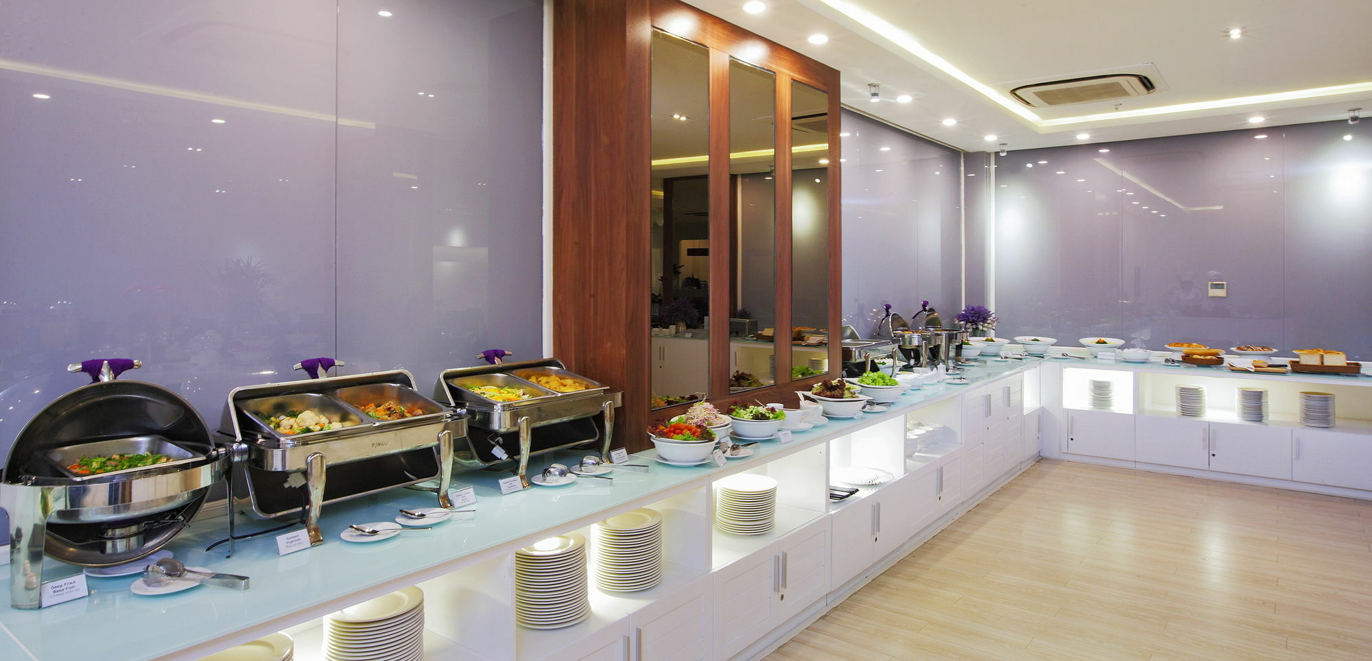 Lavender Hotel Ho Chi Minh-stad Buitenkant foto