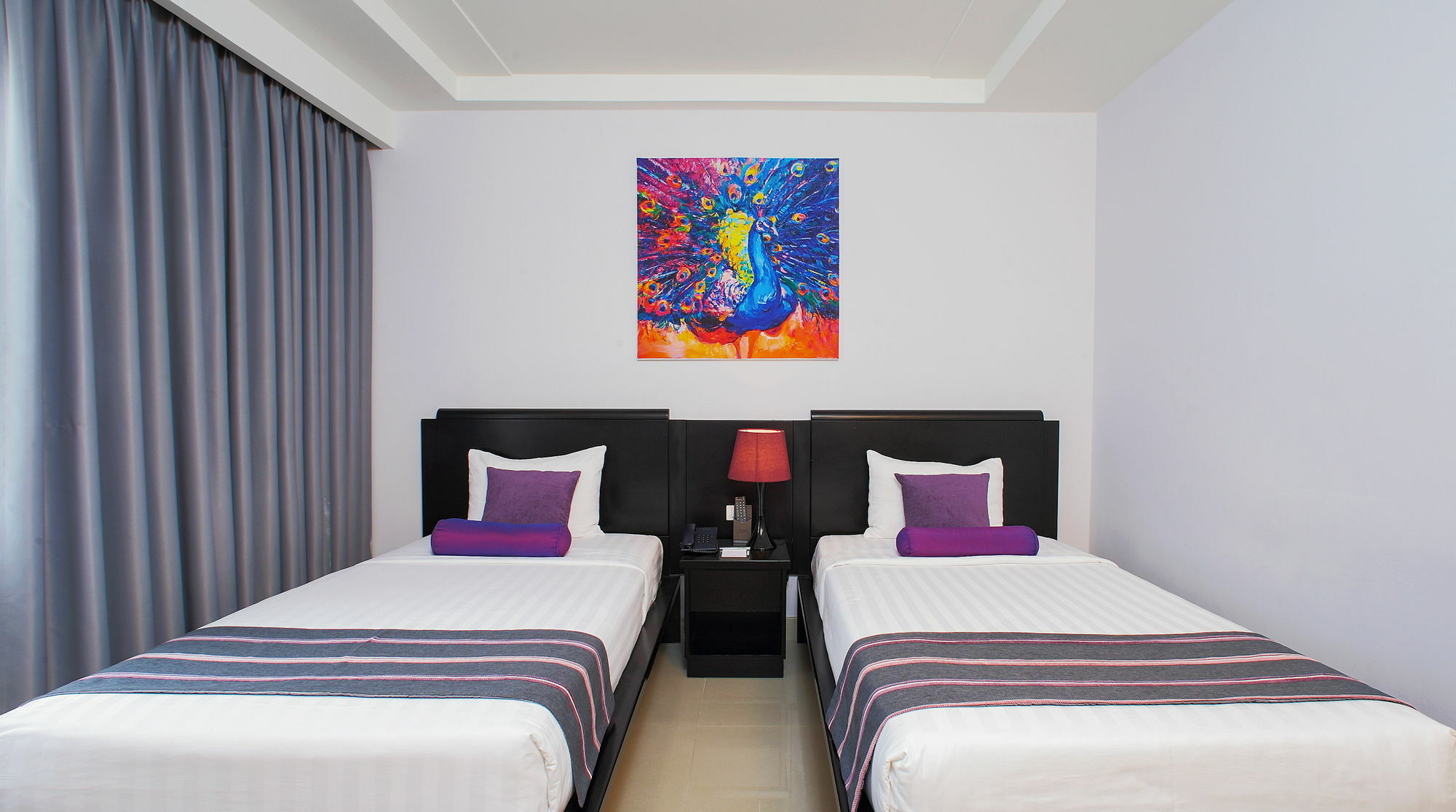 Lavender Hotel Ho Chi Minh-stad Buitenkant foto
